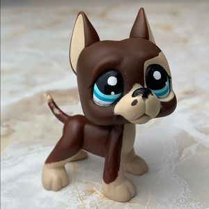 Littlest pet shot • Great Dane